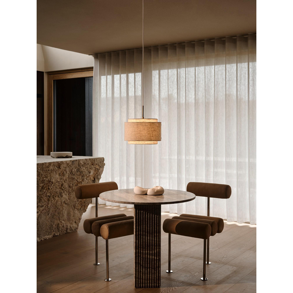 Nordlux Takai 30 Beige Pendant Light Image 8