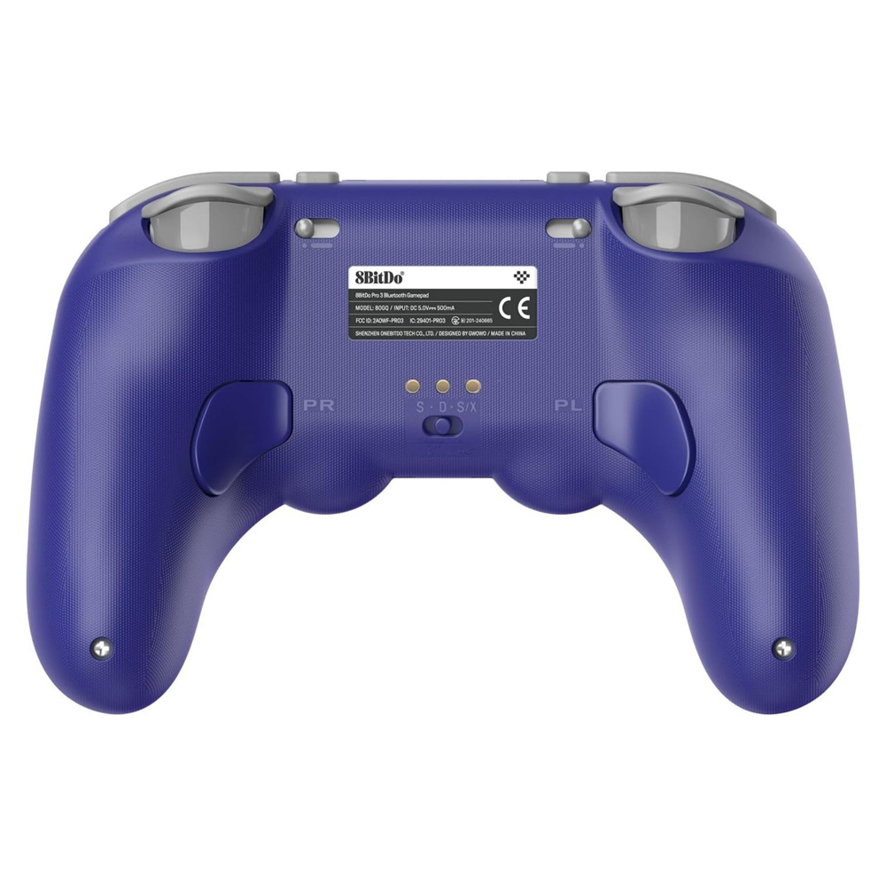 8BitDo Pro 3 Purple Wireless Bluetooth Gamepad Image 3