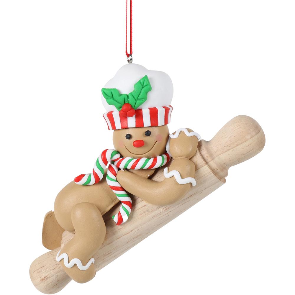 Rolling Pin Gingerbread Decorations Image 8