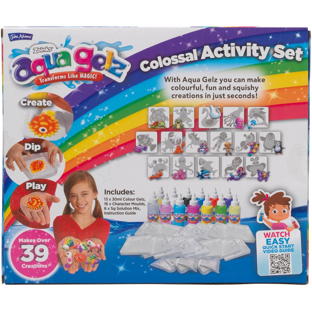 John Adams Aqua Gelz Colossal Activity Set Image 3