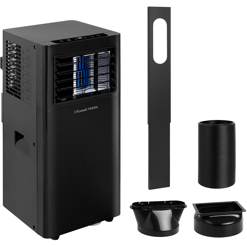 Russell Hobbs 3-in-1 Black Portable Smart Air Conditioner Dehumidifier and Air Cooler with Remote Image 3