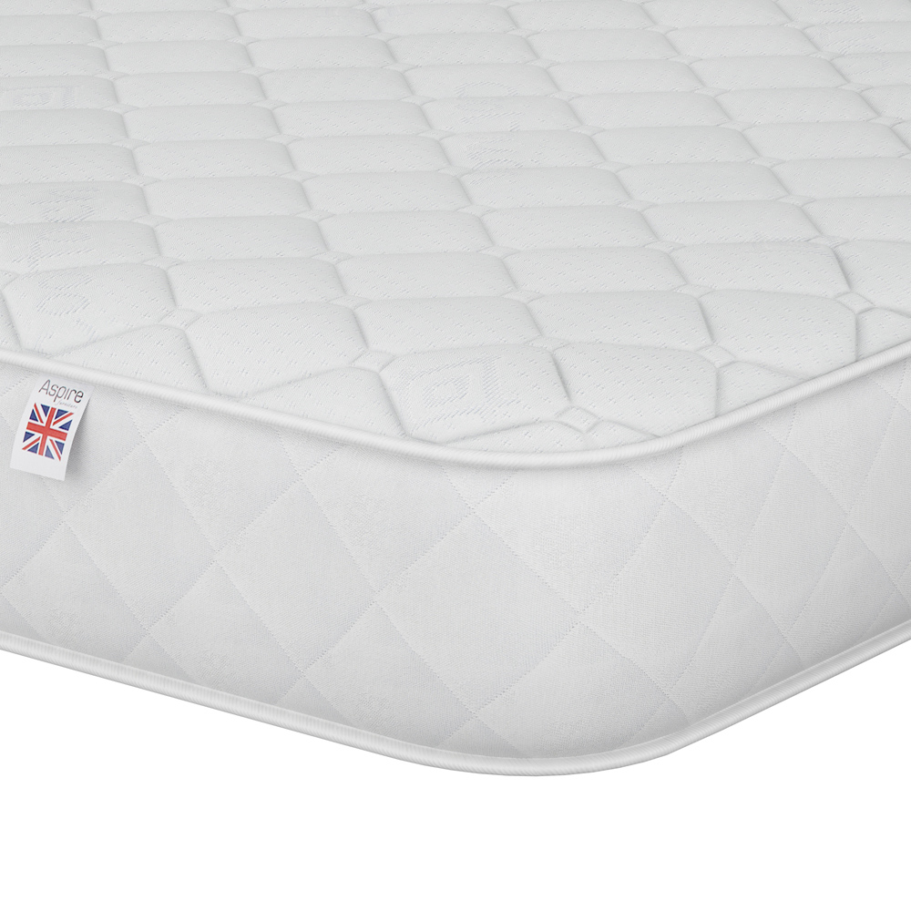 Aspire Furniture Double Comfort Memory Foam Mattress Image 3