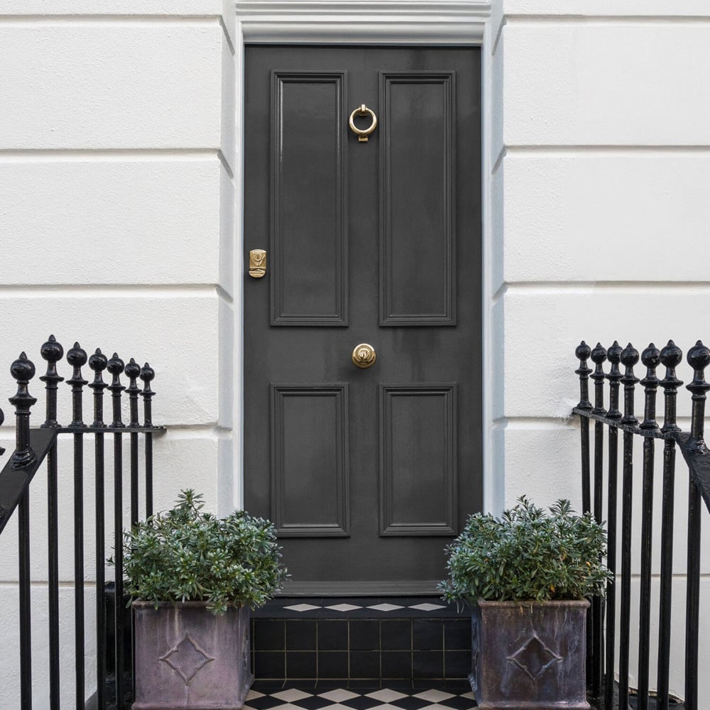 Crown Quick Dry Anthracite Gloss Wood and Metal Paint 750ml Image 4