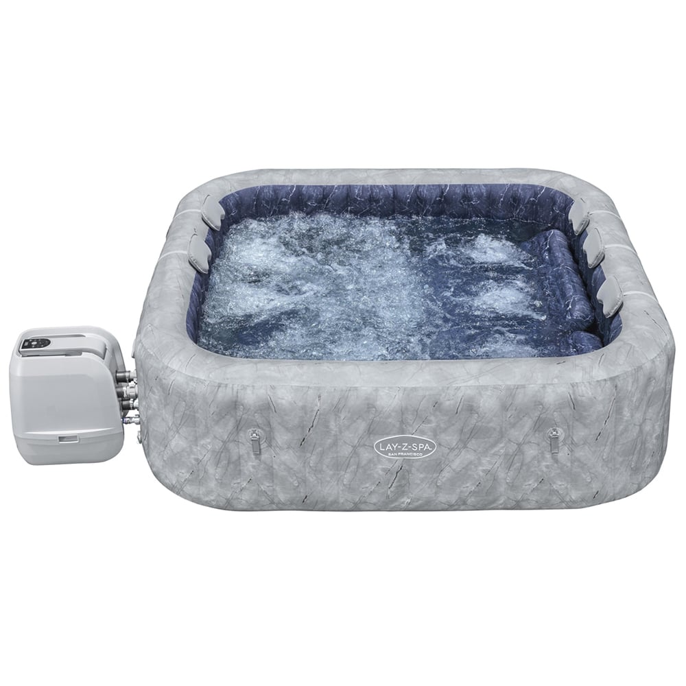 Lay-Z-Spa San Francisco HydroJet Pro 7 Person Inflatable Hot Tub 71 x 230cm Image 3