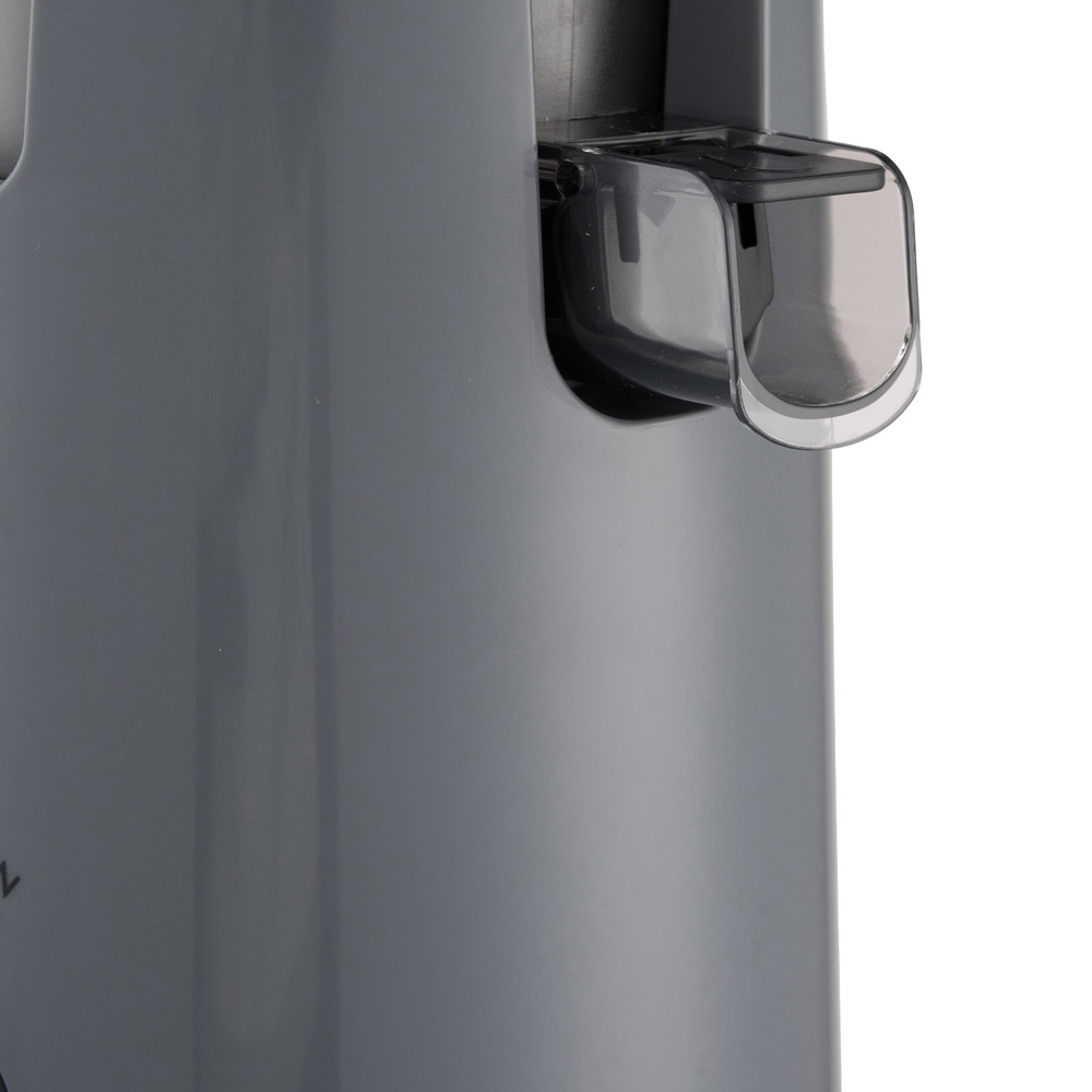 Komore EK090048 Grey Slow Masticating Cold Press Juicer with 130mm Chute 300W Image 4