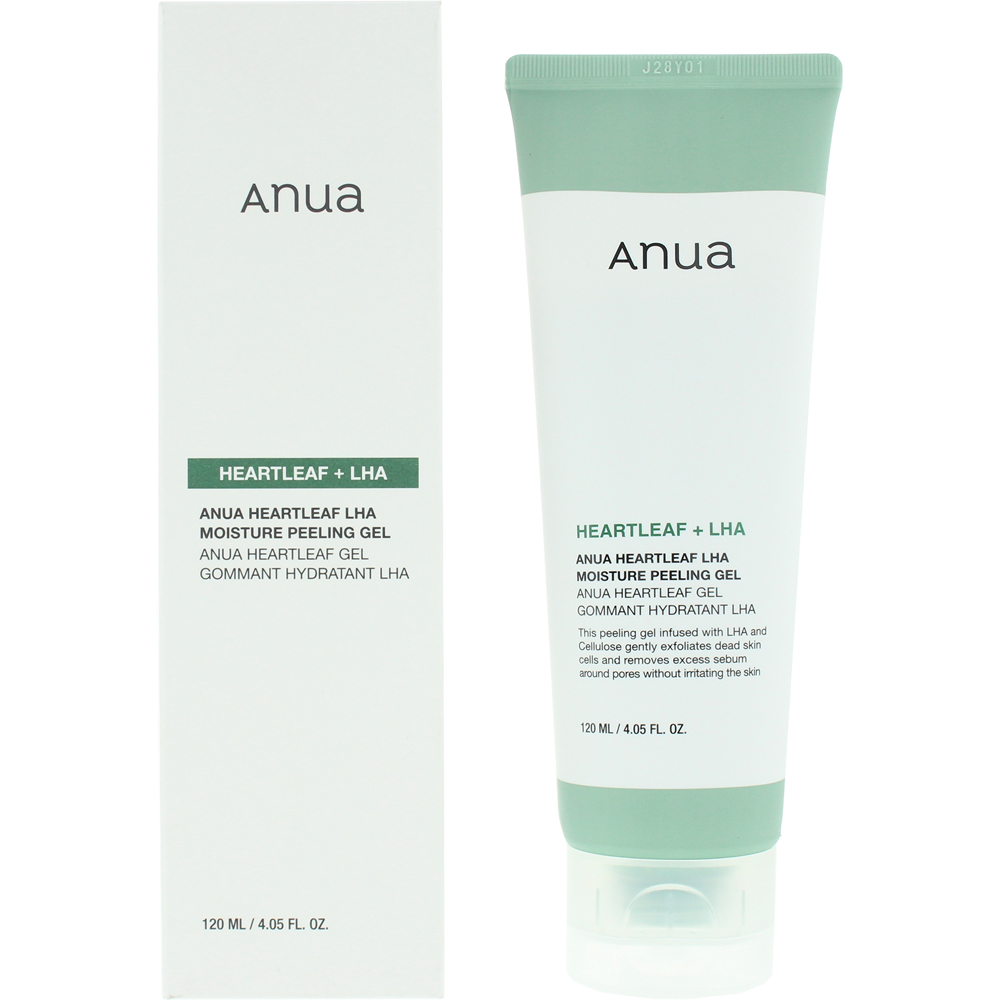 Anua Heartleaf LHA Moisture Peeling Gel 120ml Image 2
