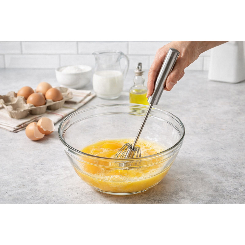 Avilo Rust-Resistant Easy-Grip Whisk 2 Pack Image 2