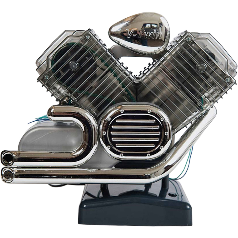 Trends Machine Works V-Twin Motorcycle Engine Image 1