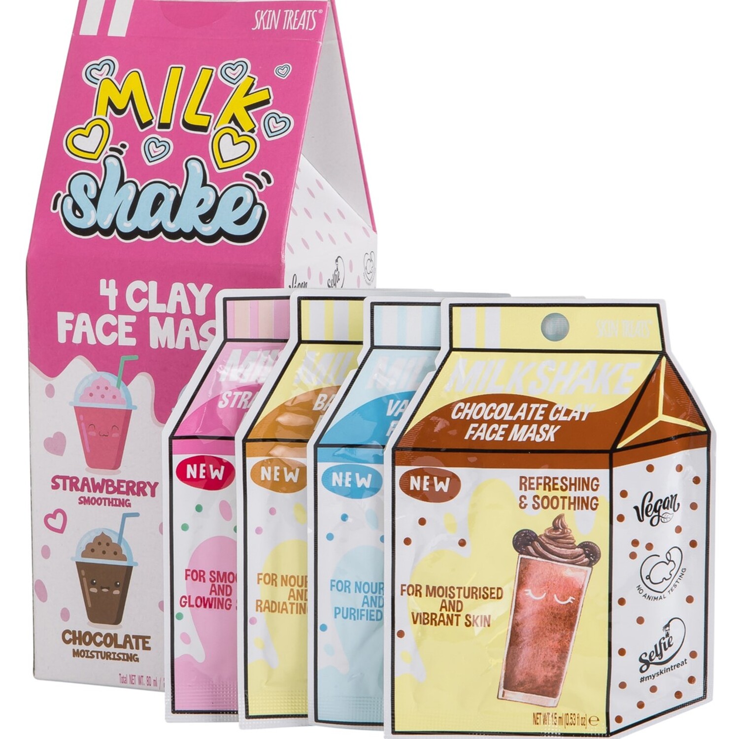 Milkshake Clay Mask Set Image
