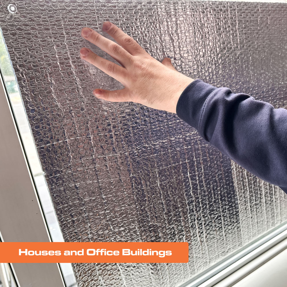 SuperFOIL Window Reflector 0.6 x 5m Image 5