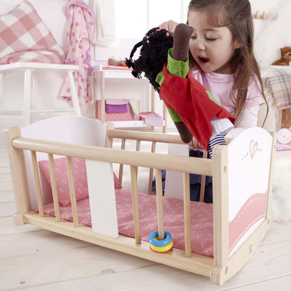 Hape Rock a Bye Cradle Image 3