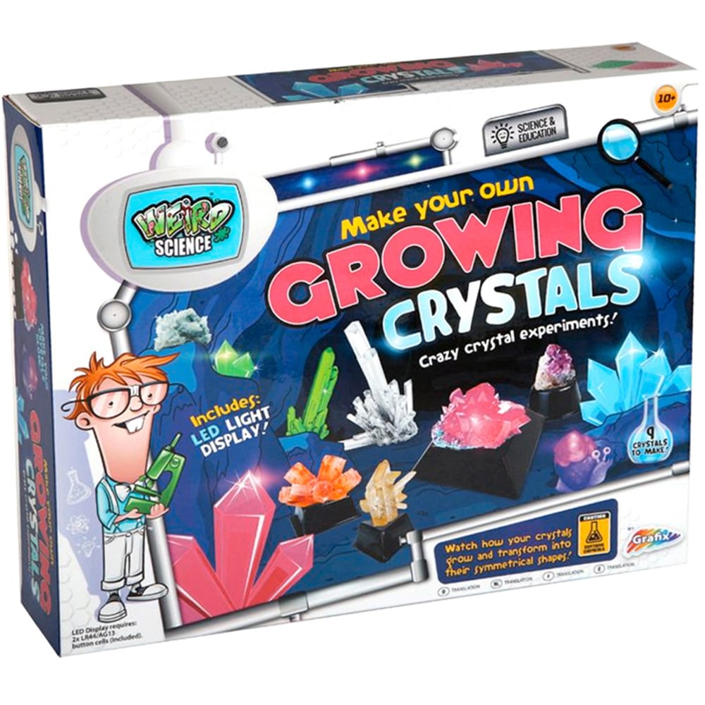 Grafix Growing Crystals Make Your Own Kit Image