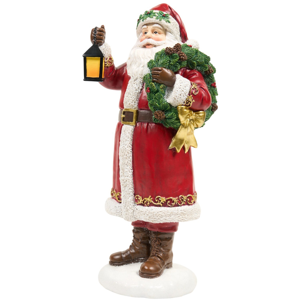 Christmas Santa Ornament Image 6