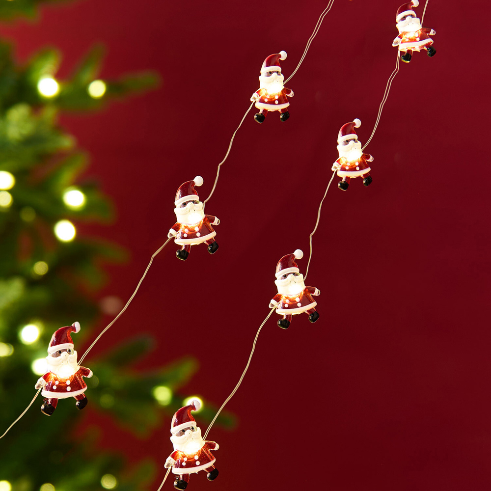 20 LED Christmas String Light Image 4