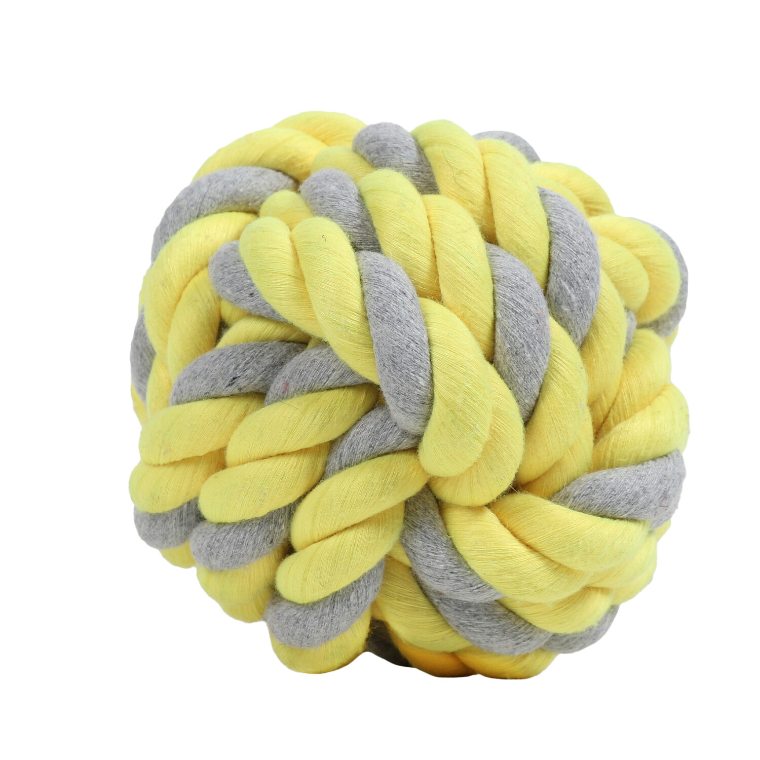 Clever Paws Large Rope Knot Ball Dog Toy Image 2