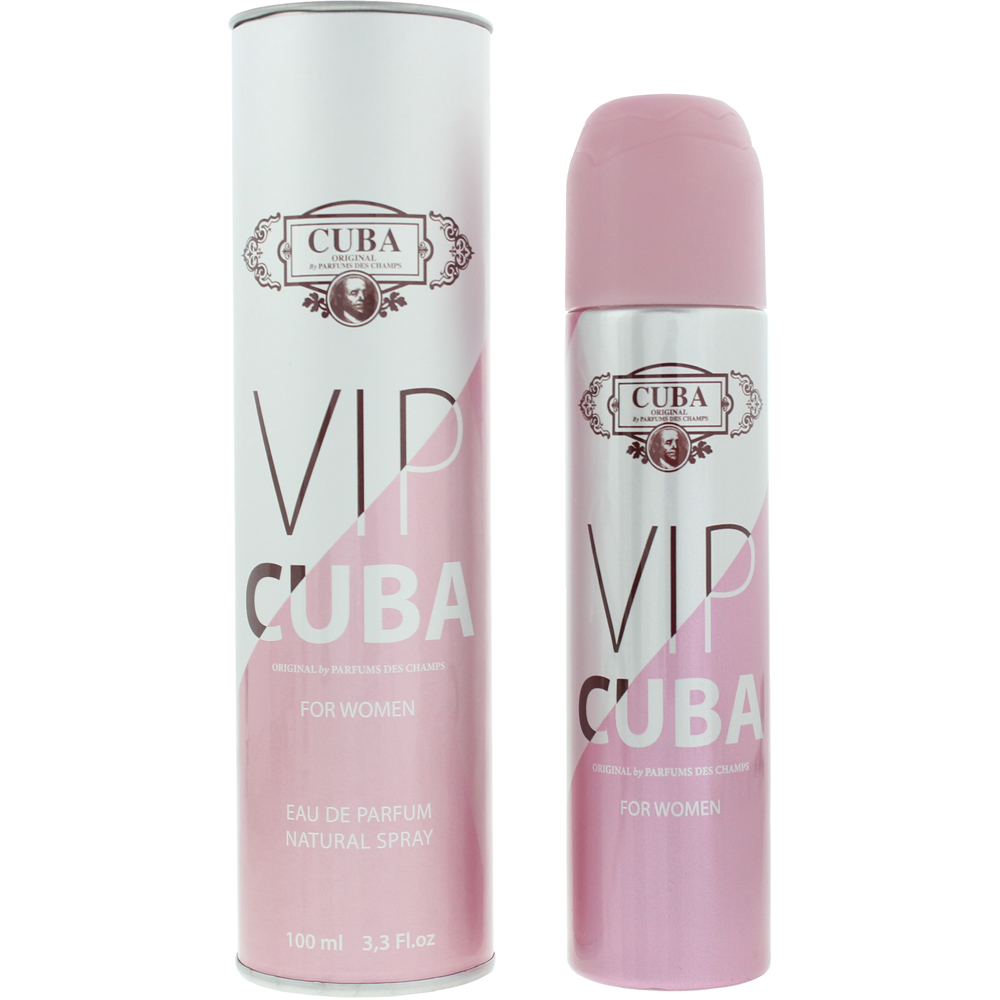 Cuba Vip For Women Floral Eau de Parfum 100ml Image 2