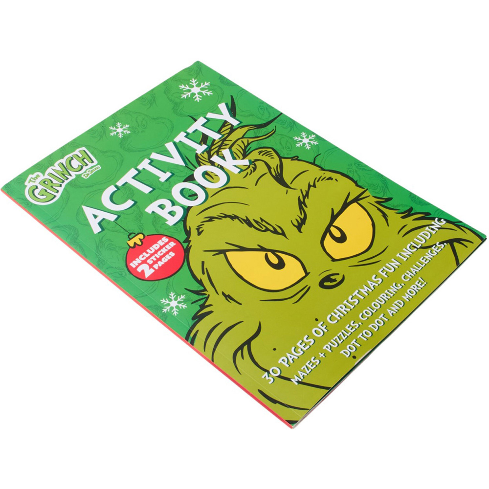 Grinch Activity Book Image 3