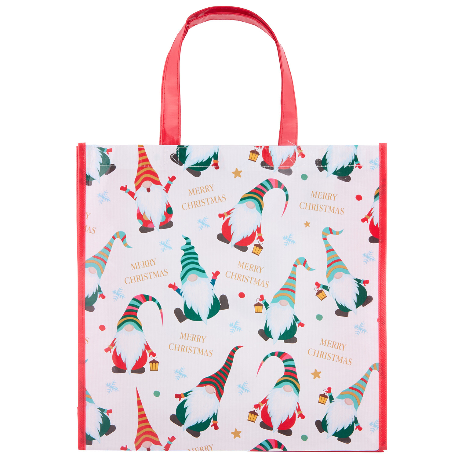Christmas Bright Gonk Shopper Bag Multicolour Image 1