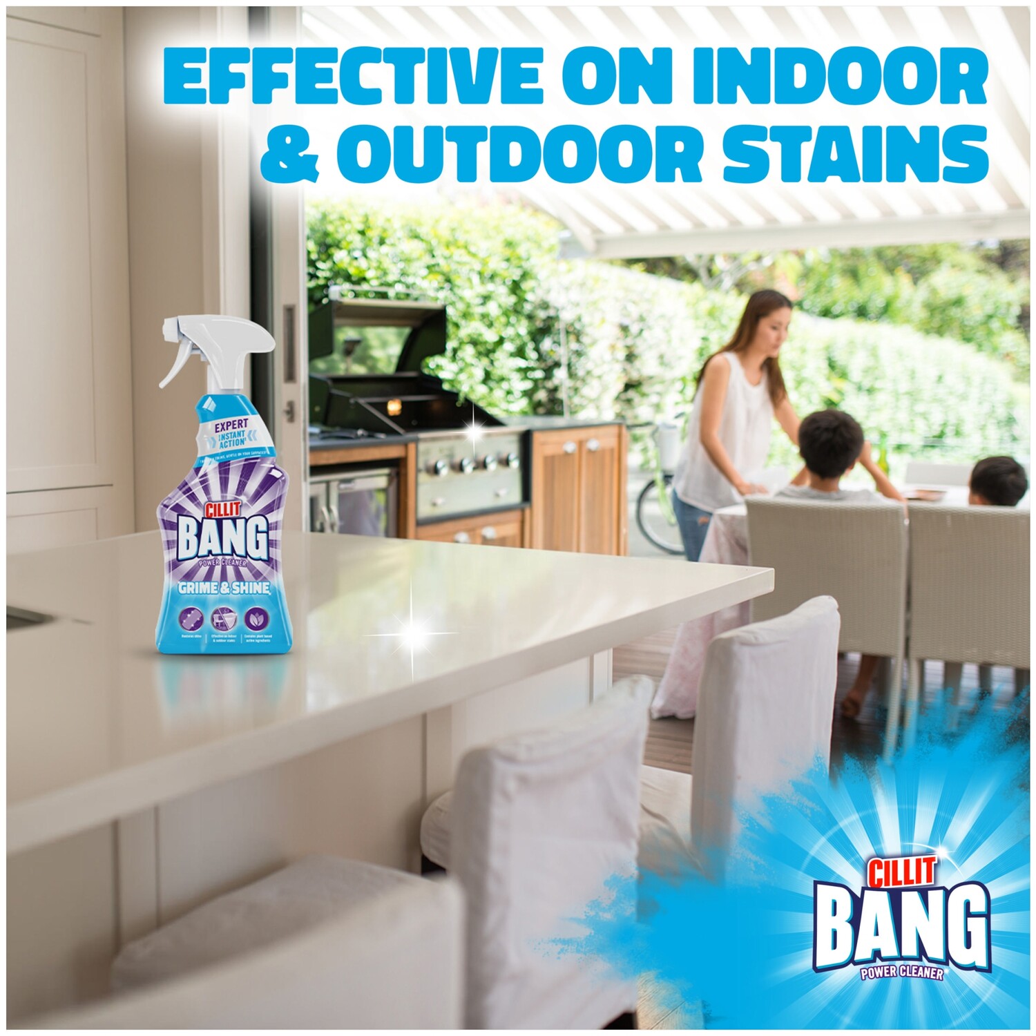 Cillit Bang Grime and Shine Power Cleaner Image 4