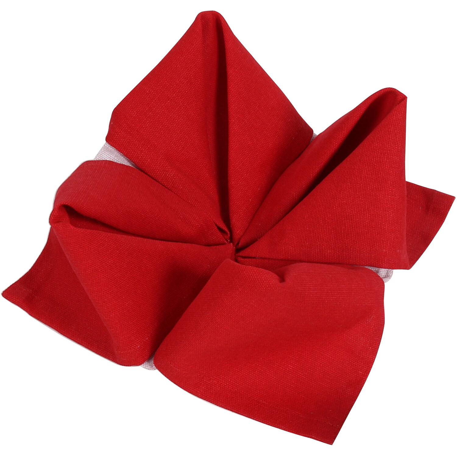 Pack of 2 Strawberry Napkins - Red Image 5