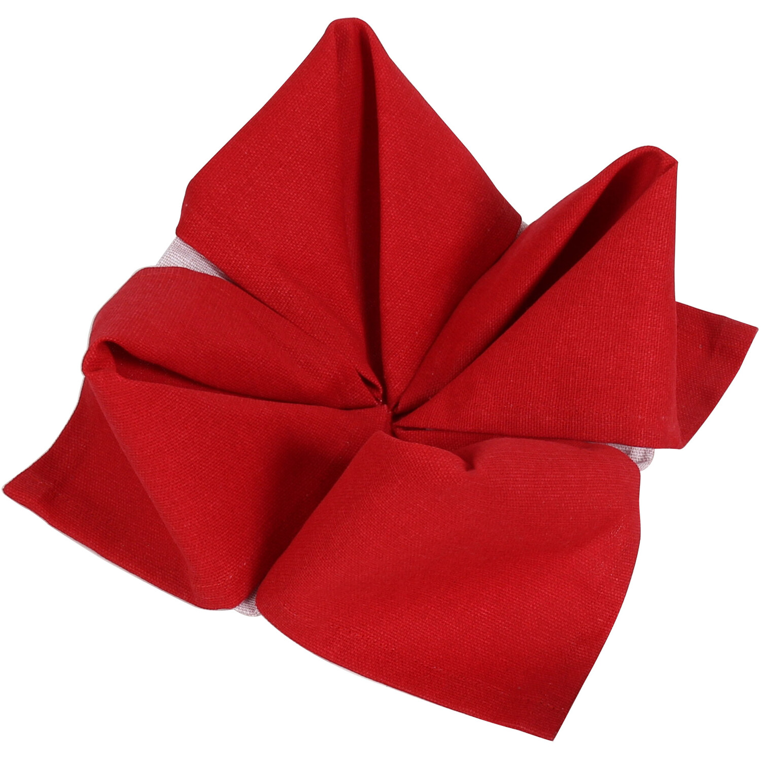 My Home Pack of 2 Strawberry Napkins - Red Image 5