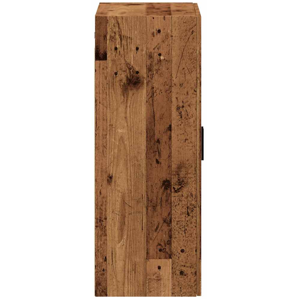 vidaXL 2 Door Brown Old Wood Wall Mounted Cabinet Image 5