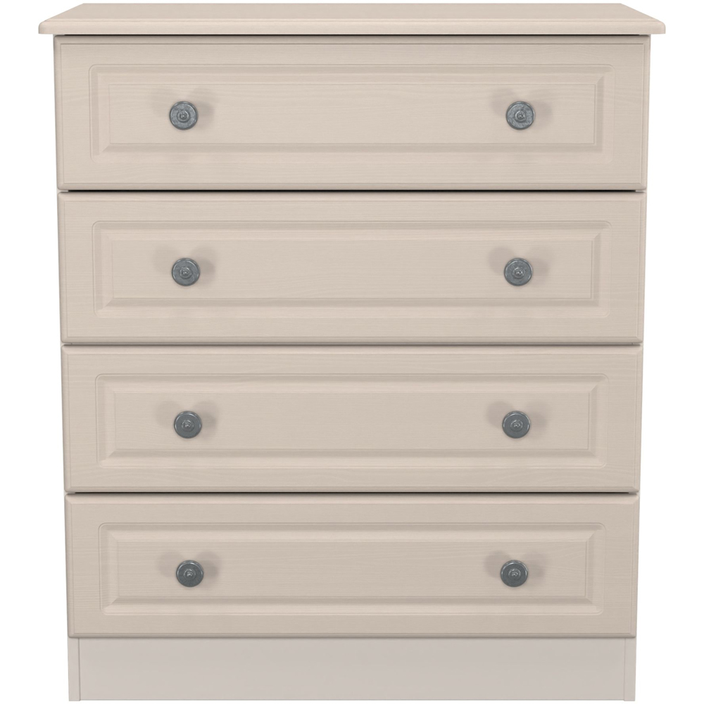 Crowndale Pembroke 4 Drawer Kashmir Ash Chest of Drawers Ready Assembled Image 2