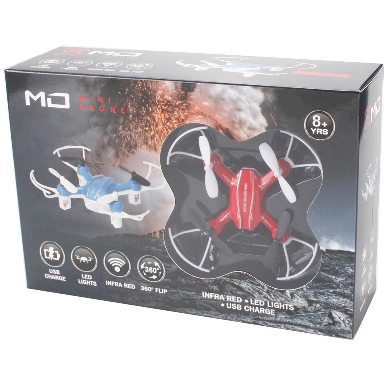Single Anderton Toys Mini Drone in Assorted styles Image 1
