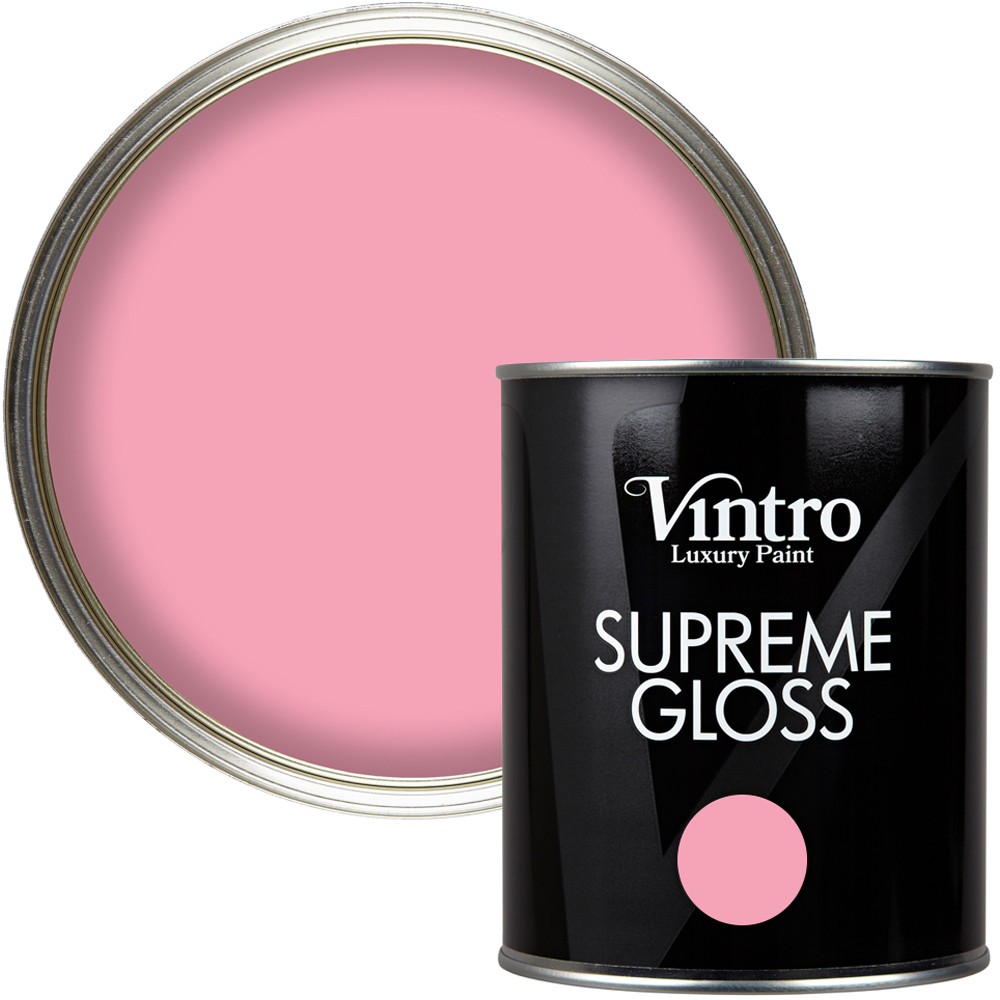 Vintro Paint Walls and Ceilings Olivia Gloss Paint 1L Image 1