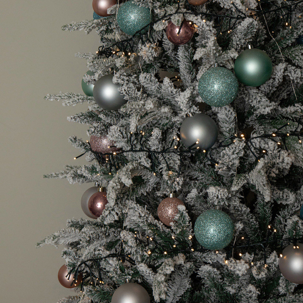 Samuel Alexander 1440 Warm White LED Christmas Cluster Light 18.5m Image 6