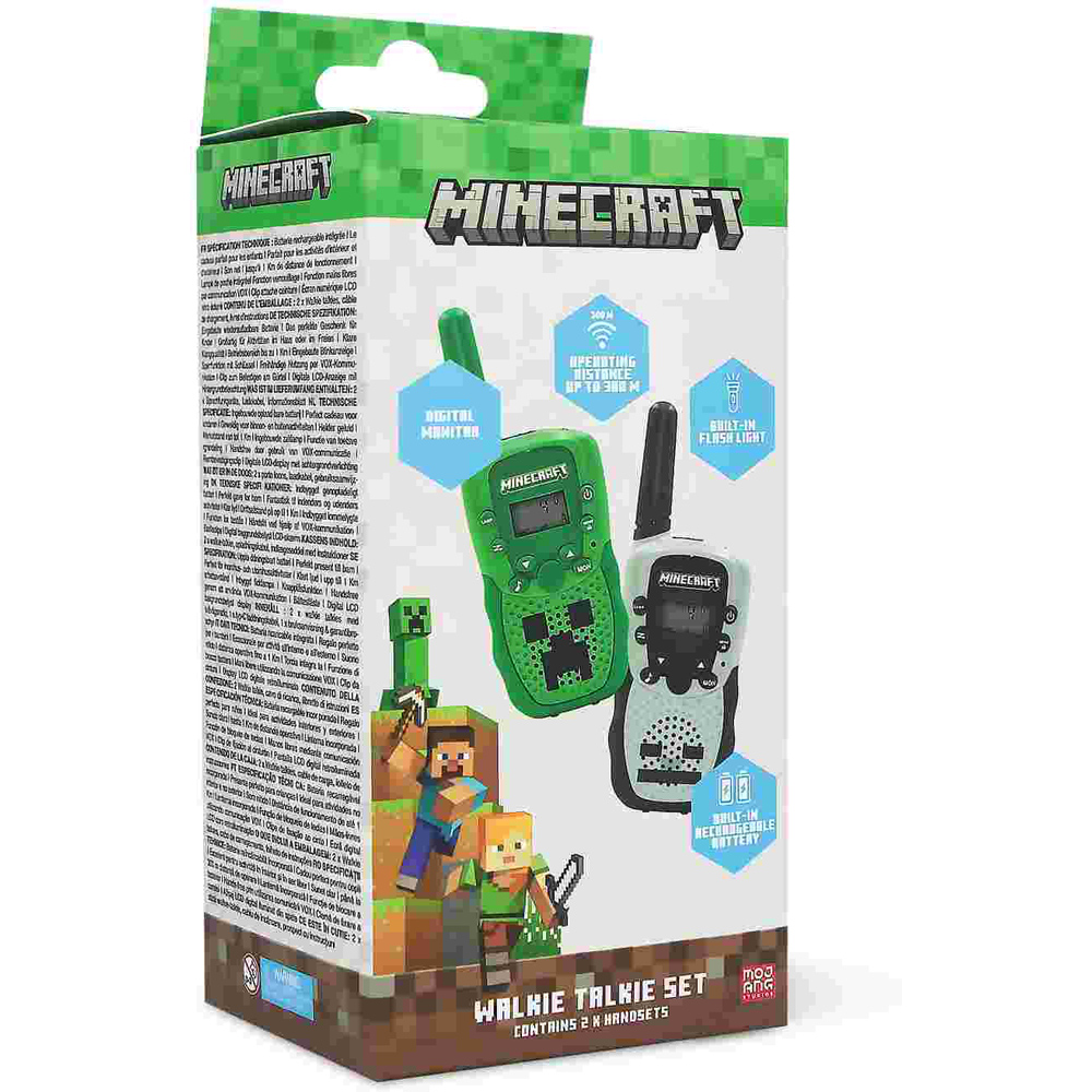OTL Minecraft Kids Walkie Talkie Set Image 6
