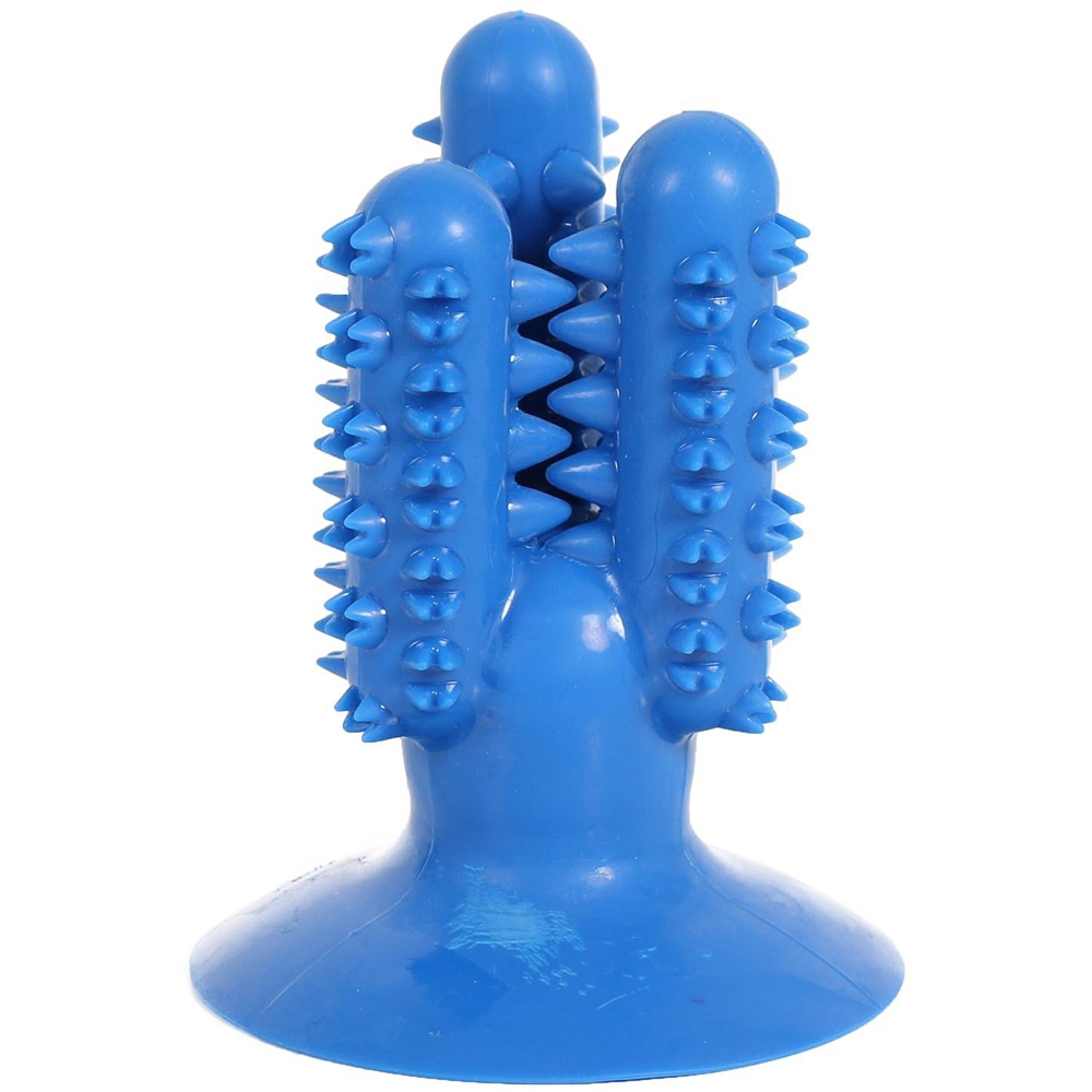 Clever Paws Cactus Dog Dental Toy Image 4