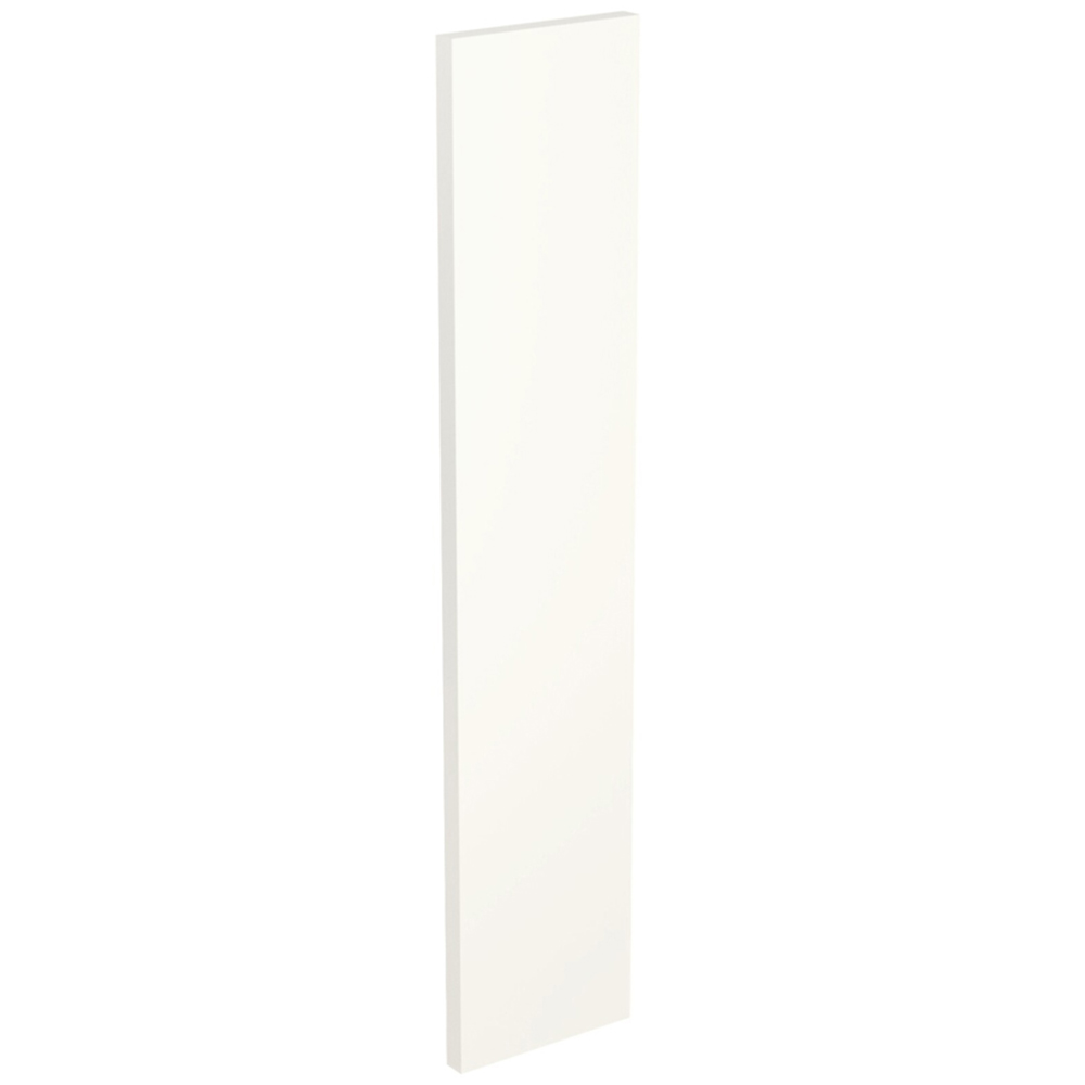 Kitchen Kit Slab Standard White Filler Panel 715 x 146mm Image 1