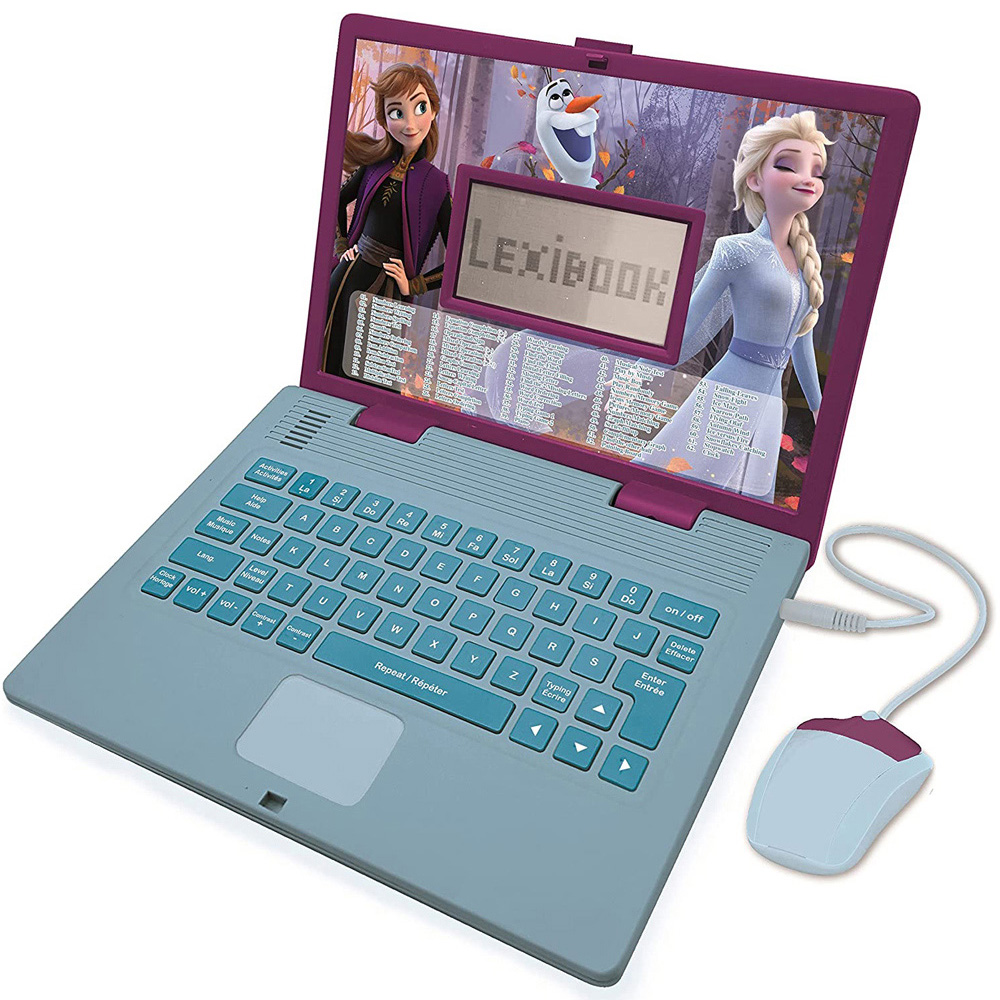 Lexibook Disney Frozen 2 Bilingual Educational Laptop Image 2