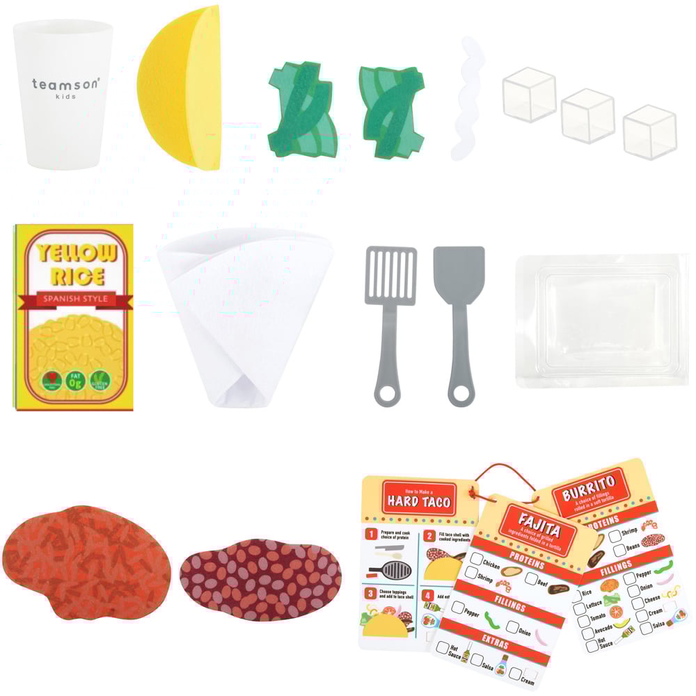 Teamson Kids 2-in-1 Taco Truck Play Set Image 4