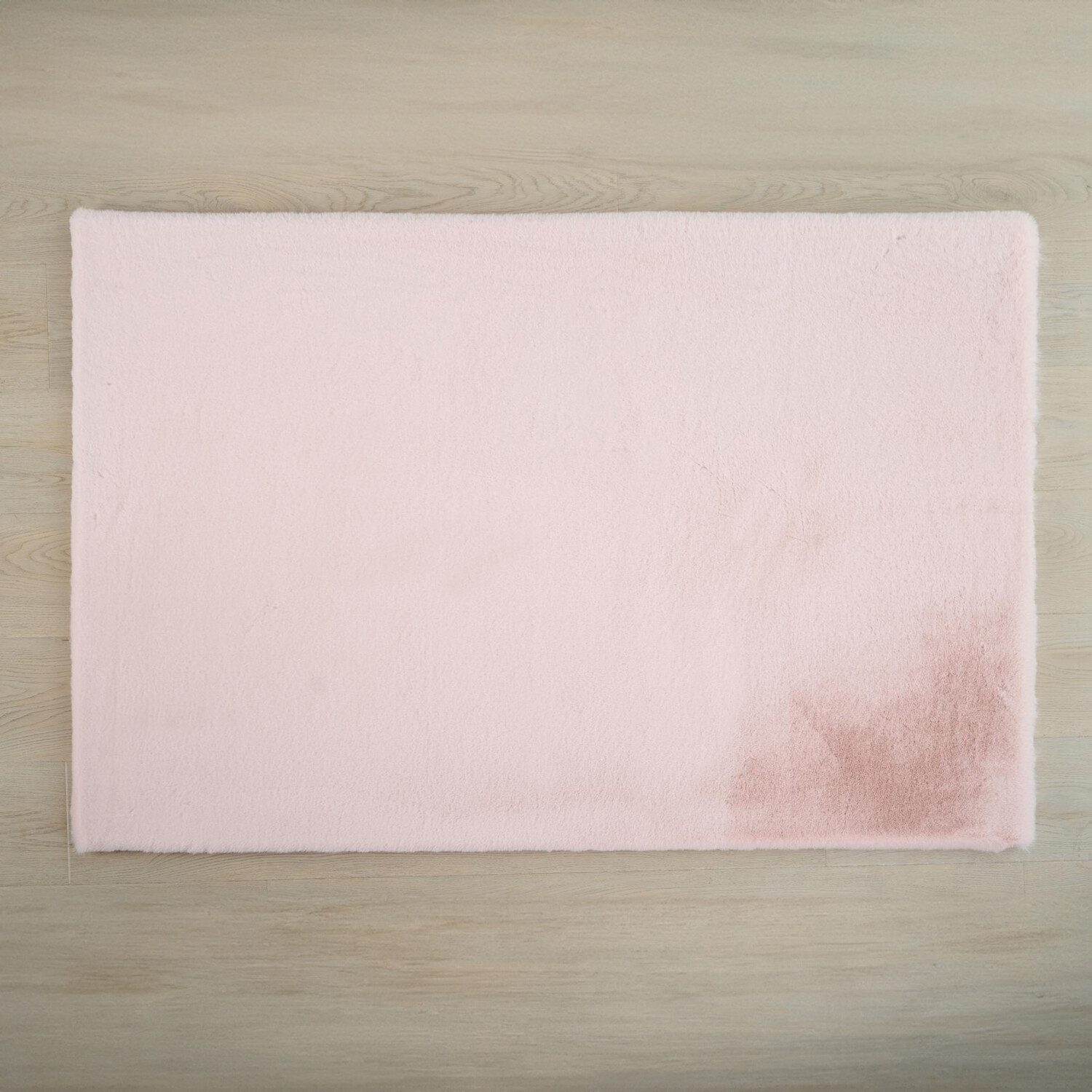 Lux Rabbit Faux Rug Image 1