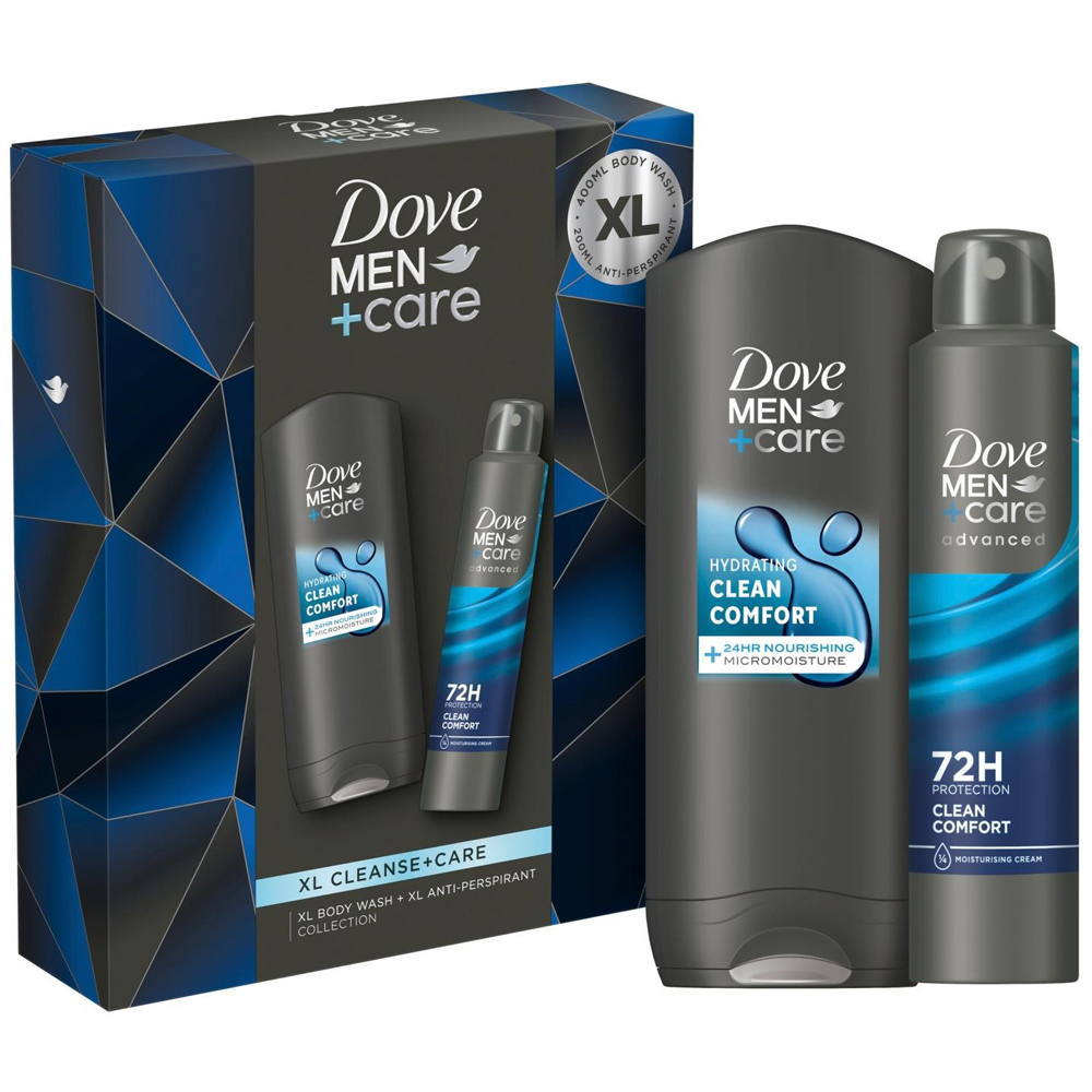 Dove Men+Care Cleanse+Care XL Duo Gift Set Image 6