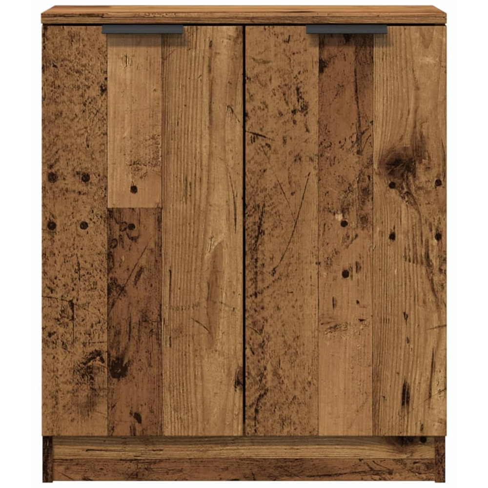 vidaXL 2 Door Old Wood Sideboard Image 4