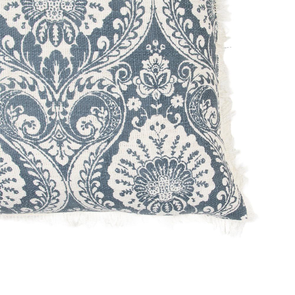 Nadia Printed Cushion Blue Image 3