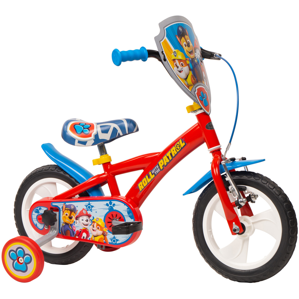 Toimsa Paw Patrol 12" Bicycle Red Image 3