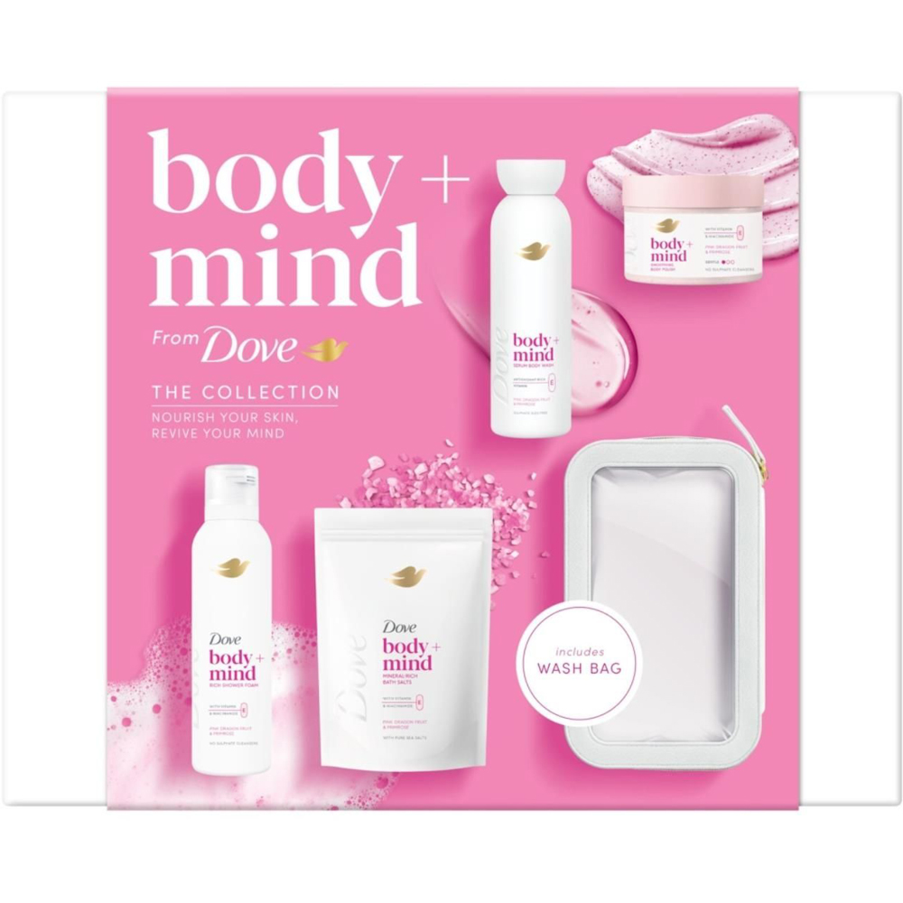 Dove Body and Mind Collection Gift Set 4 Piece 2 Pack Image 6