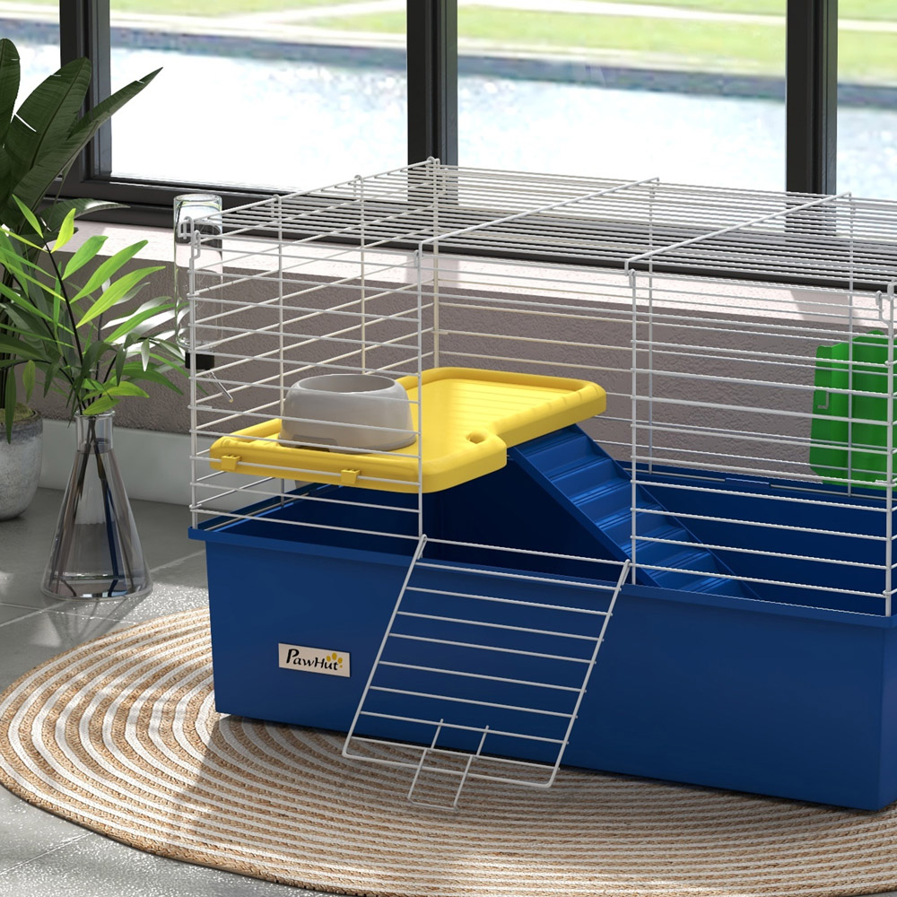 PawHut Blue Small Animal Cage 47 x 46 x 71cm Image 3