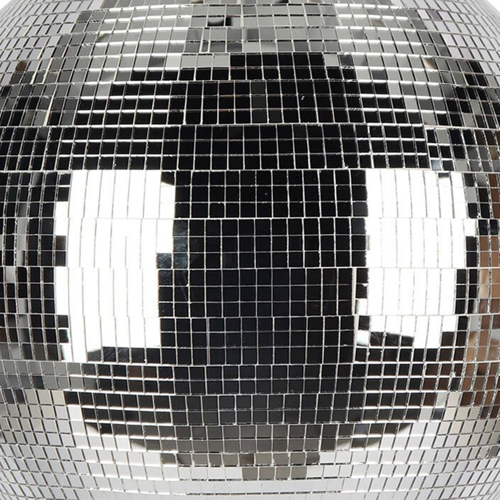 Silver Disco Ball Pendant Light Image 2