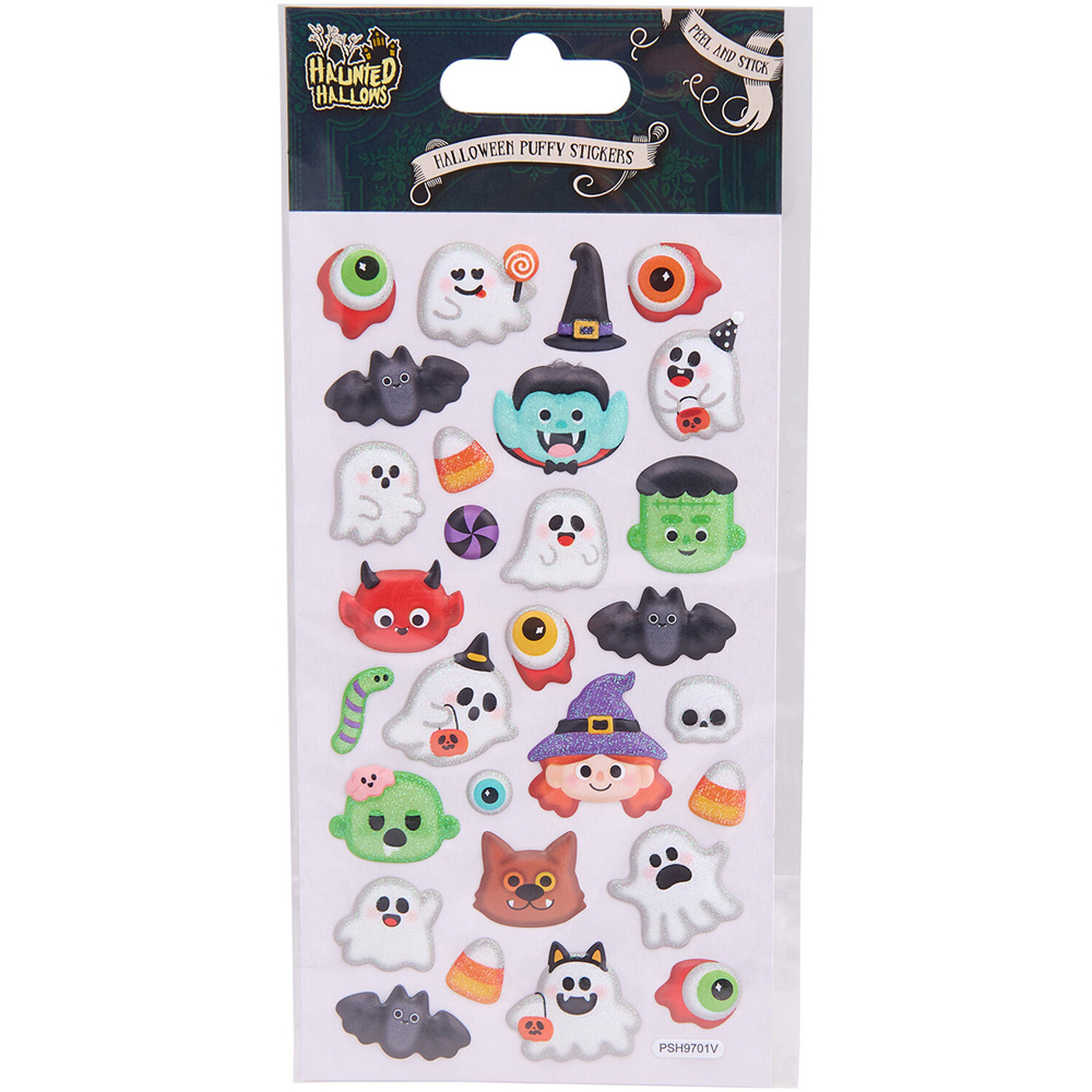 Puffy Halloween Stickers Image 3