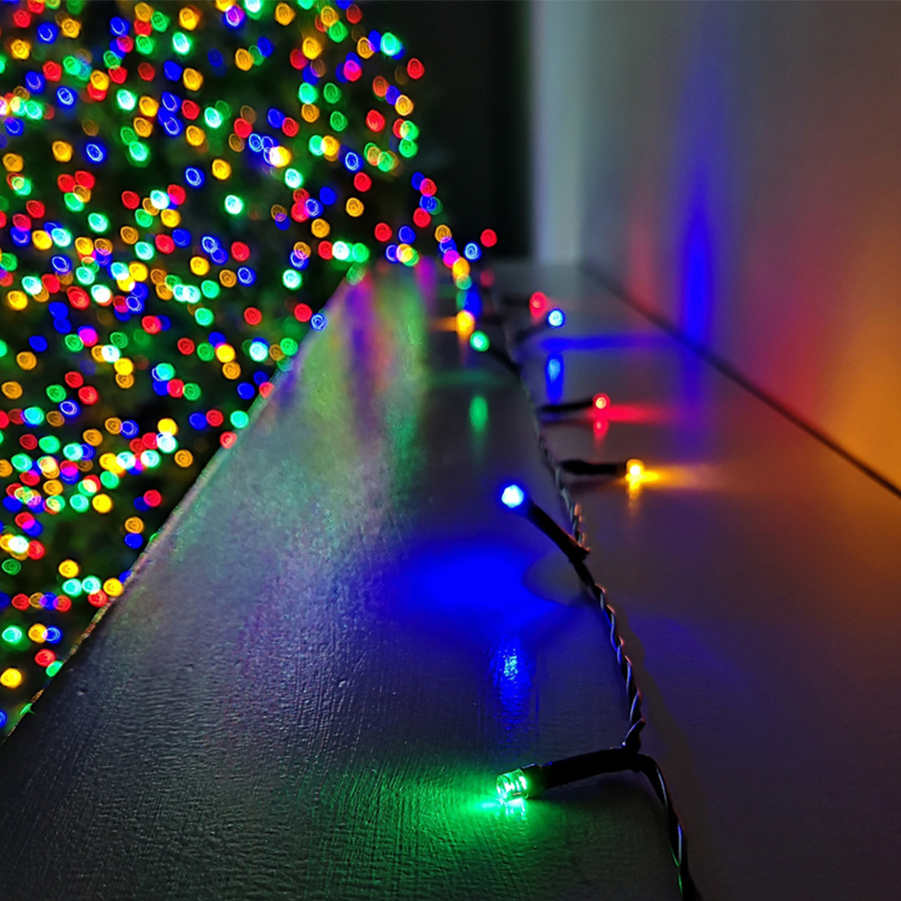Premier 50 Multicolour LED Multifunction String Light 5m Image 1