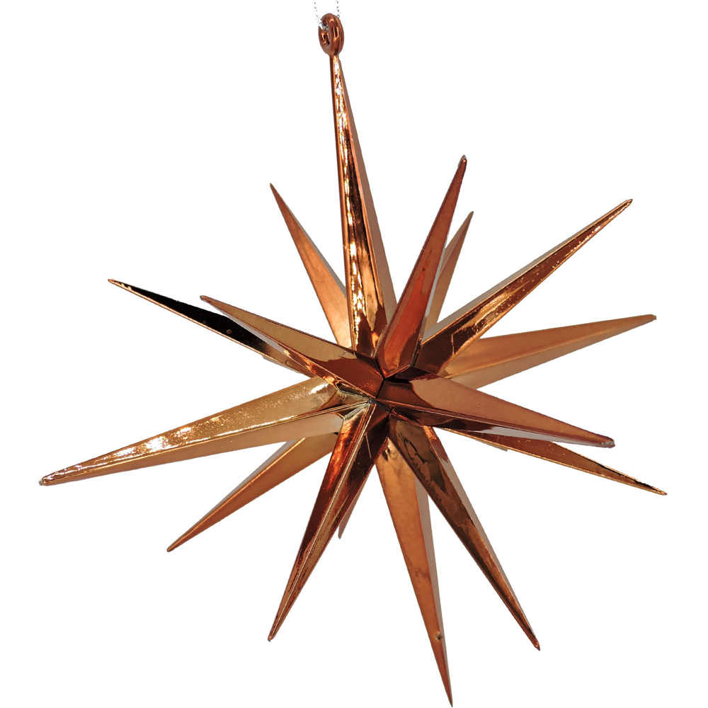 Amber Sputnik Hanging Decoration Amber Image 4