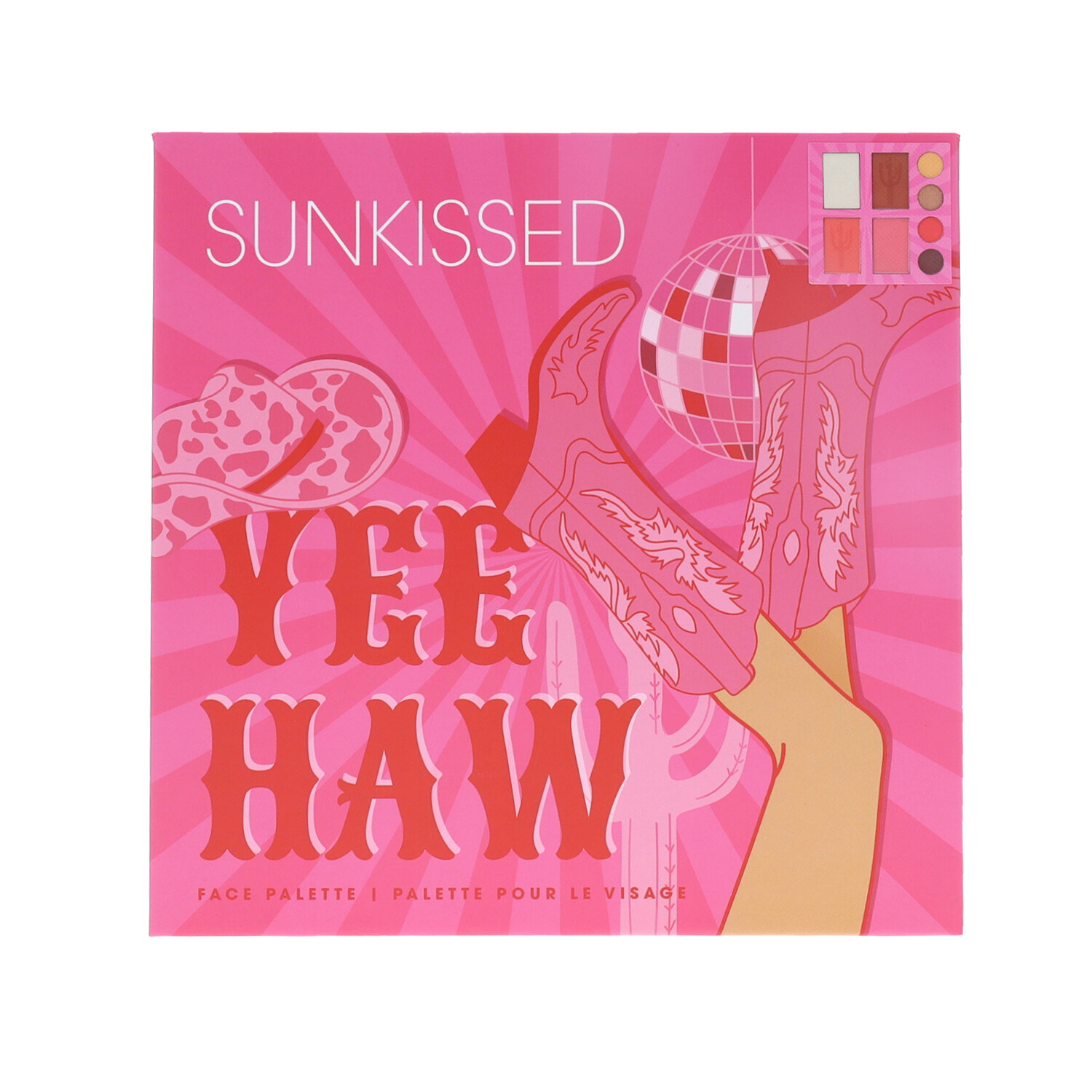 Sunkissed Yeehaw Face Palette - Multicolour Image