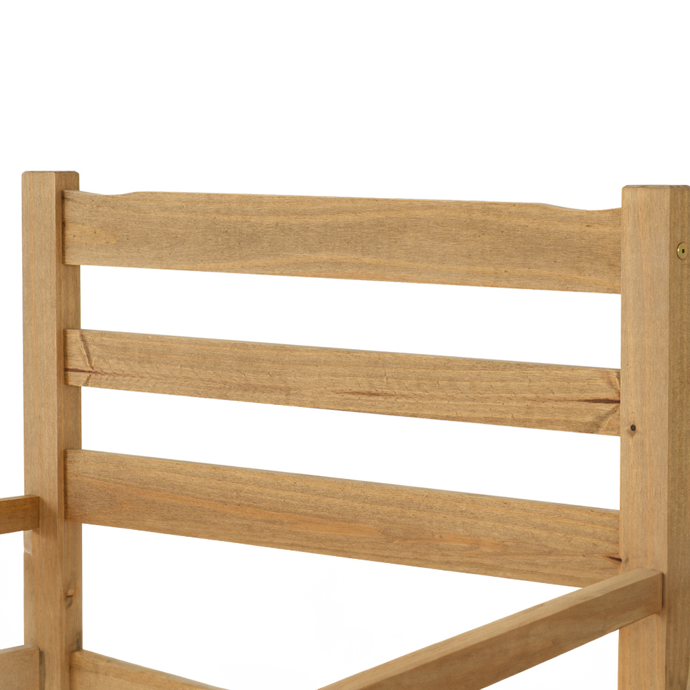 Seconique Panama Single Natural Wax Bed Image 6