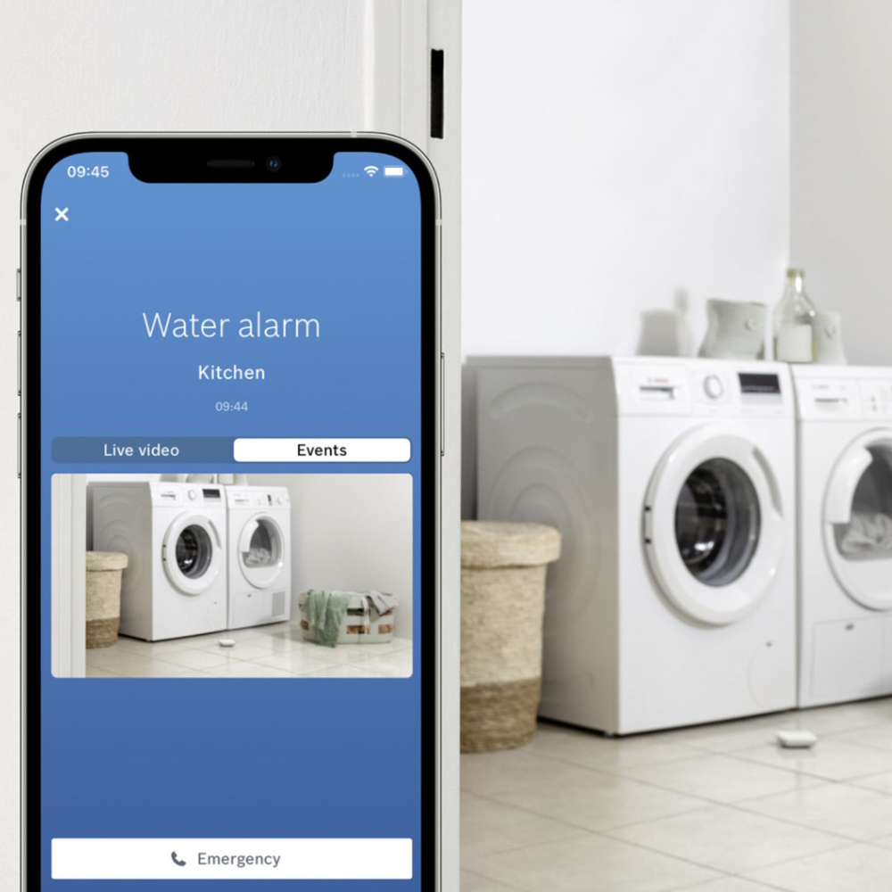 Bosch White Smart Wireless Home Water Sensor Image 4