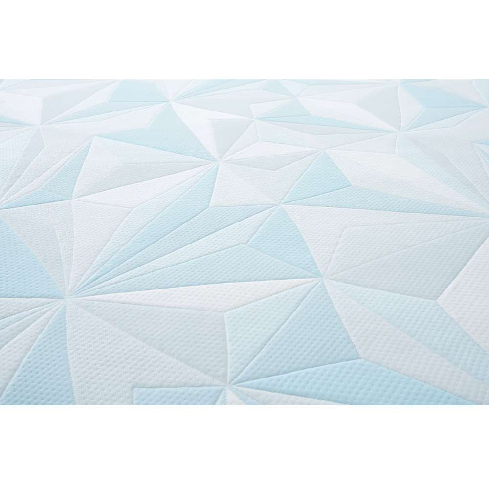 SleepSoul Orion Single White 800 Pocket Sprung Cool Gel Memory Foam Mattress Image 6